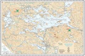 Lake Winnipesaukee Navigation Chart