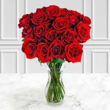 18 select red roses free uk delivery