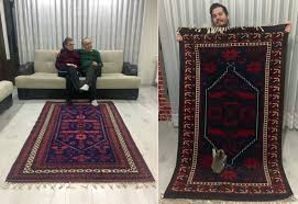 sustainable carpet and rug hand weaving