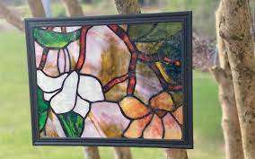 Diy Faux Stained Glass Window The