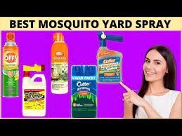 best mosquito yard spray keep your