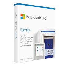 Maybe you would like to learn more about one of these? Microsoft 365 Family 12 Month Subscription Up To 6 People Apple Ae