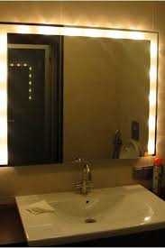 bathroom mirror lights
