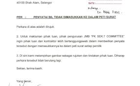 Contoh surat undangan resmi yang baik dan benar. Contoh Surat Aduan Kepada Tnb Cute766