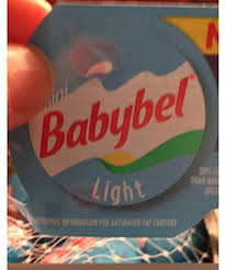 babybel light cheese 21 g nutrition