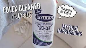 folex carpet cleaner review does