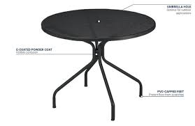 Round Cambi Indoor Outdoor Table