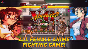 Similar to king of fighters. All Female Anime Fighting Game Advanced Variable Geo Ps Classic Dani Plays Youtube