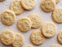 chewy sugar cookies recipe food
