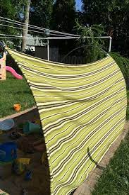 Diy Outdoor Canopy My Happy Crazy Life