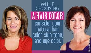 An awesome hair color idea for brunettes who want to spice up their hairstyle. Fab Hair Colors That Will Make You Look Younger And Brighter Hair Glamourista