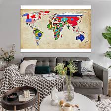 Large Poster Wall Decor Size 59 39in