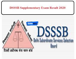 Dsssb(delhi subordinate services selection board) is conducting the examination for the selection of teachers and this exam will be conducted through online and offline mode. Dsssb Supplementary Result 2020 Released Check Details Here