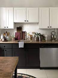 how to paint wooden kitchen cabinets