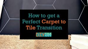 carpet to tile transition