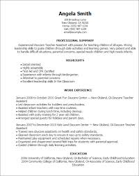 I need a job to get experience, but i need experience to get a job. Professional Daycare Teacher Assistant Templates To Showcase Your Talent Myperfectresume