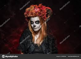halloween makeup idea catrina calavera