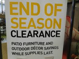 Individuals should get certain knowledge there are many companies like home depot, sears, walmart and lowes offer outdoor patio furniture clearance closeout sale to help online buyers to. Lowe S End Of Season Patio And Outdoor Decor Clearance Ship Saves