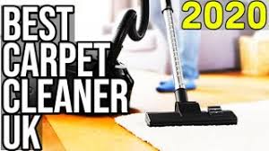 best carpet cleaner uk 2024 top 5