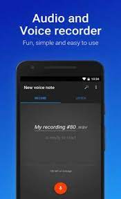 Whether you want to record a phone call, voice memo, or professional song, lifehack's brian penny shows you how to record audio like a boss. Descargar Easy Voice Recorder Pro 2 7 0 B 282701501 Apk Para Android Ultima Version