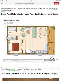 Casita Tiny House Floor Plans Tiny
