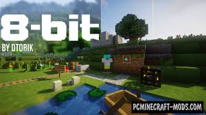 8 bitcraft 8x resource pack for