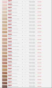 Makeup Forever Hd Foundation Color Chart Saubhaya Makeup