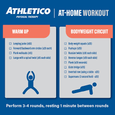 upper body and core bodyweight workout