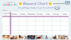 Download Your Ready For School Reward Chart Pre School