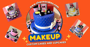 13 make up custom cakes charm s cakes