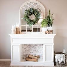 How To Decorate A Fireplace Mantel