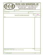 Business Forms Invoice Forms And Receipt Printing