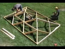 World S Fastest Wooden Hip Roof Wmv