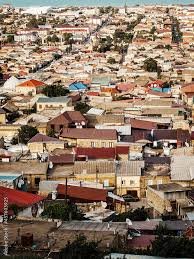 Cityscape Of Derbent A City In