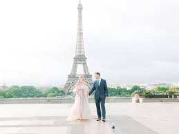 It took 300 workers, 2.5 million rivets and two years of nonstop labor to assemble. Paris France Eiffel Tower Wedding Mcsween Photography
