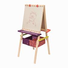 easel does it wooden easel for kids