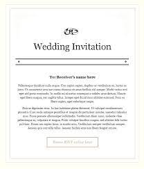 As a person's wedding day nears by, the most important thing on his task list will be to distribute wedding invitation cards. Marriage Invitation Email Sample To Colleagues