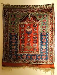 the history of prayer rugs oriental