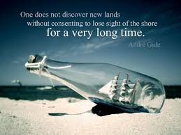 One does not discover new lands...&quot; -André Gide | Quotes ... via Relatably.com