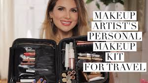 makeup artist s personal makeup kit for