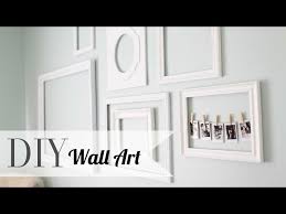 Diy Chic Wall Art Polaroid Display
