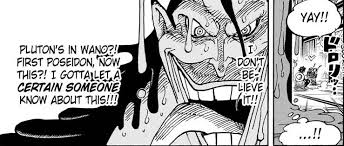 One Piece : Qui est la "certaine personne" dont Caribou parle au chapitre  1056 ?