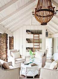 Design Cozy With Cathedral Ceilings