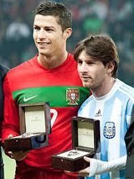 Image result for messi and ronaldo