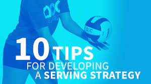volleyball coaching tips serving