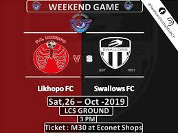 Bloemfontein celtic fcmoroka swallows fc. Swallows Fc On Twitter Weekend Game Likhopo Fc Swallows Fc