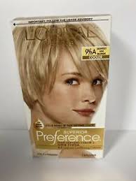 So can i use t18 with a 20 toner to fix that? L Oreal Superior Preference 9 1 2 Lightest Ash Blonde Hair Color Damaged Box Nib Ebay