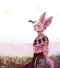 He destroys planets for his job or if the planets serve him. Lord Beerus Dragon Ball Super By Raku Dragon Ball Artwork Anime Dragon Ball Dragon Ball Art