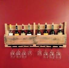 15 diy wine racks from pallet wood with