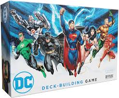 Playmate 300 the box is 100 td 135 per box. Amazon Com Dc Deck Building Game Play As Members Of Dc S Justice League Unique Abilities For Each Super Hero Standalone Compatible With Full Dc Deck Building Game Series Toys Games